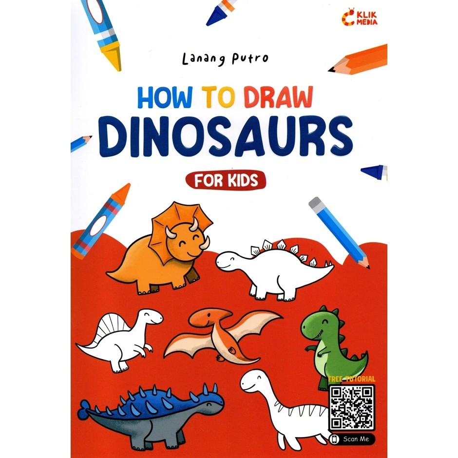 How To Draw Dinosaurus