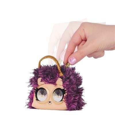 Purse Pets Micro, Collectible Mini Purse - Edgie Hedgie