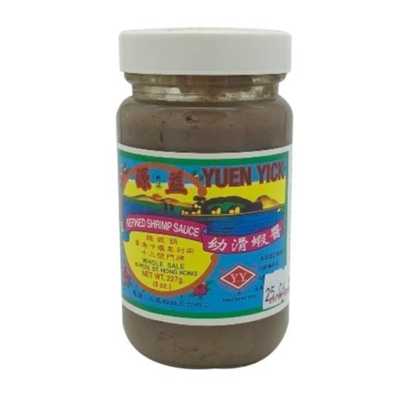 

Shrimp Sauce Refined Terasi Udang Yuen Yi 227Gr