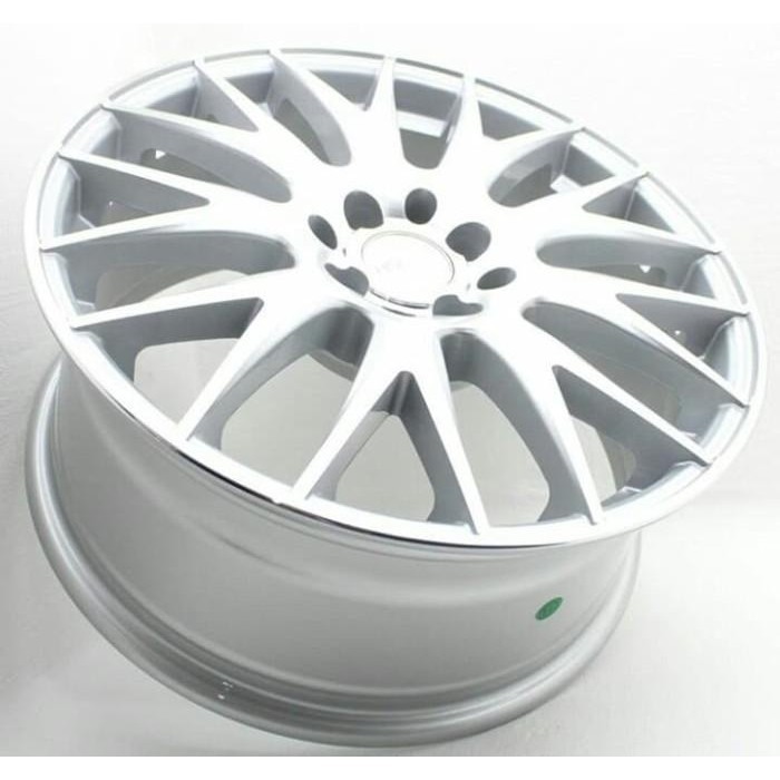 VELG RACING MOBIL RING 17 HSR NIFTY LEBAR 7,5 BAUT 4 SILVER POLIS
