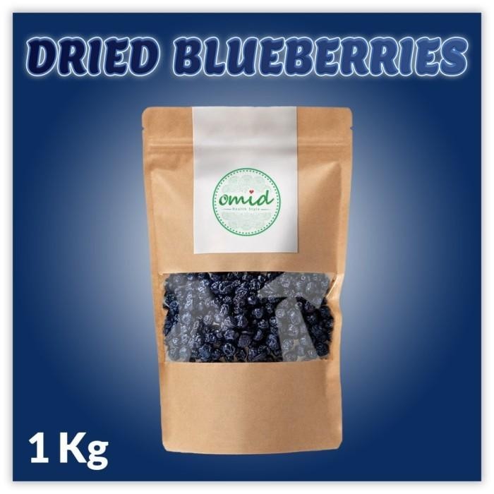 

TERBAIK! DRIED BLUEBERRY (MANISAN BUAH BLUEBERI KERING) 1KG