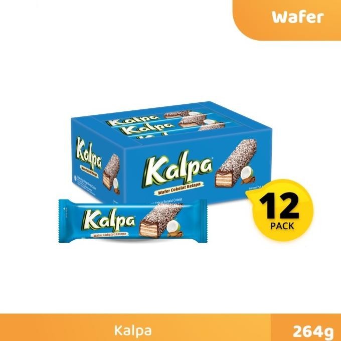 

Kalpa Wafer Cokelat Kelapa 22 Gram Terbaik