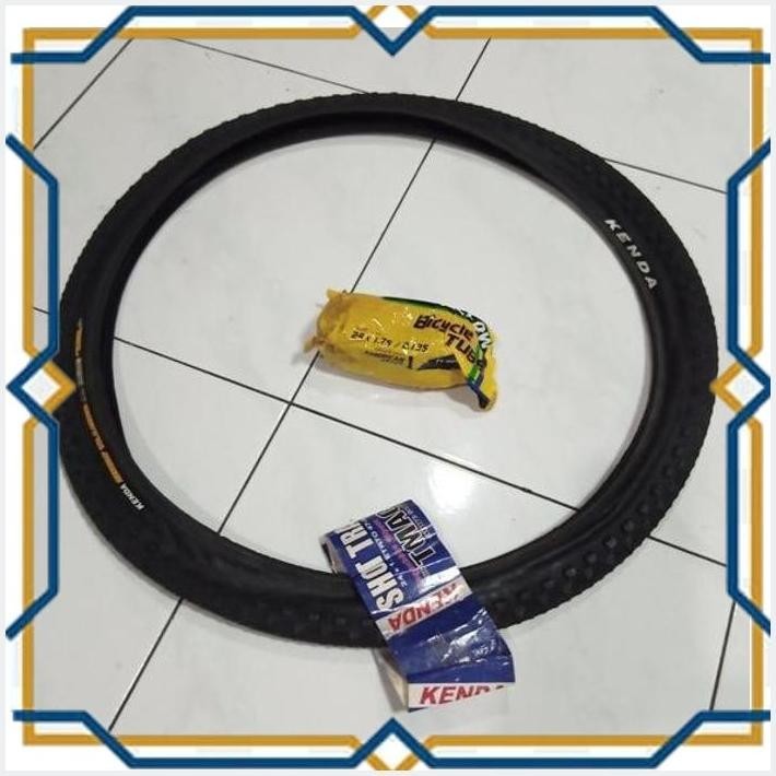 [SSC] BAN LUAR DALAM SEPEDA 24 X 175 KENDA  SWALLOW 24 MTB MINI 175