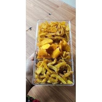 

TERBAIK! PAKET MANISAN BUAH KERING TOPLES SEKAT 3