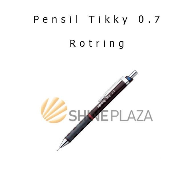 

Berkualitas Pensil Mekanik Rotring Tikky 0.7 - Rotring Tikky Mechanical Pencil 0.7 !