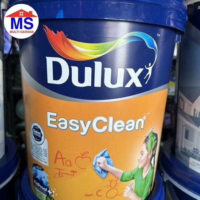 Dulux Easy Clean Warna Tinting Kemasan 2,5 Kg Kualitas Premium