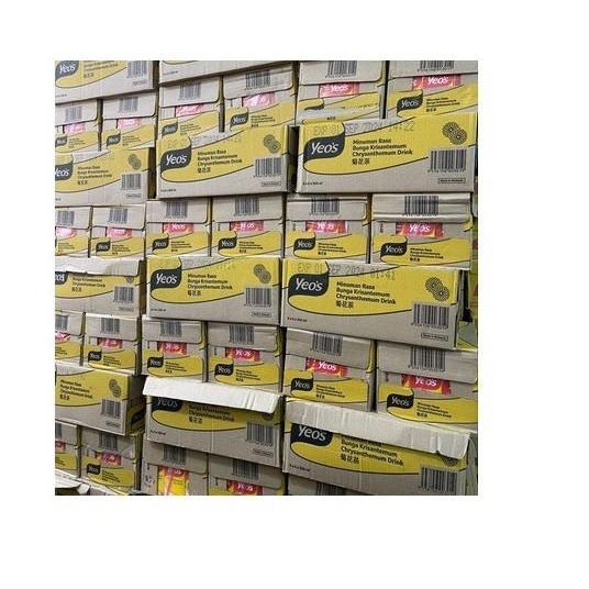 

Yeos Chrysanthemum Tea/ Minuman Bunga Matahari /Teh Kembang Kotak 250m TAC