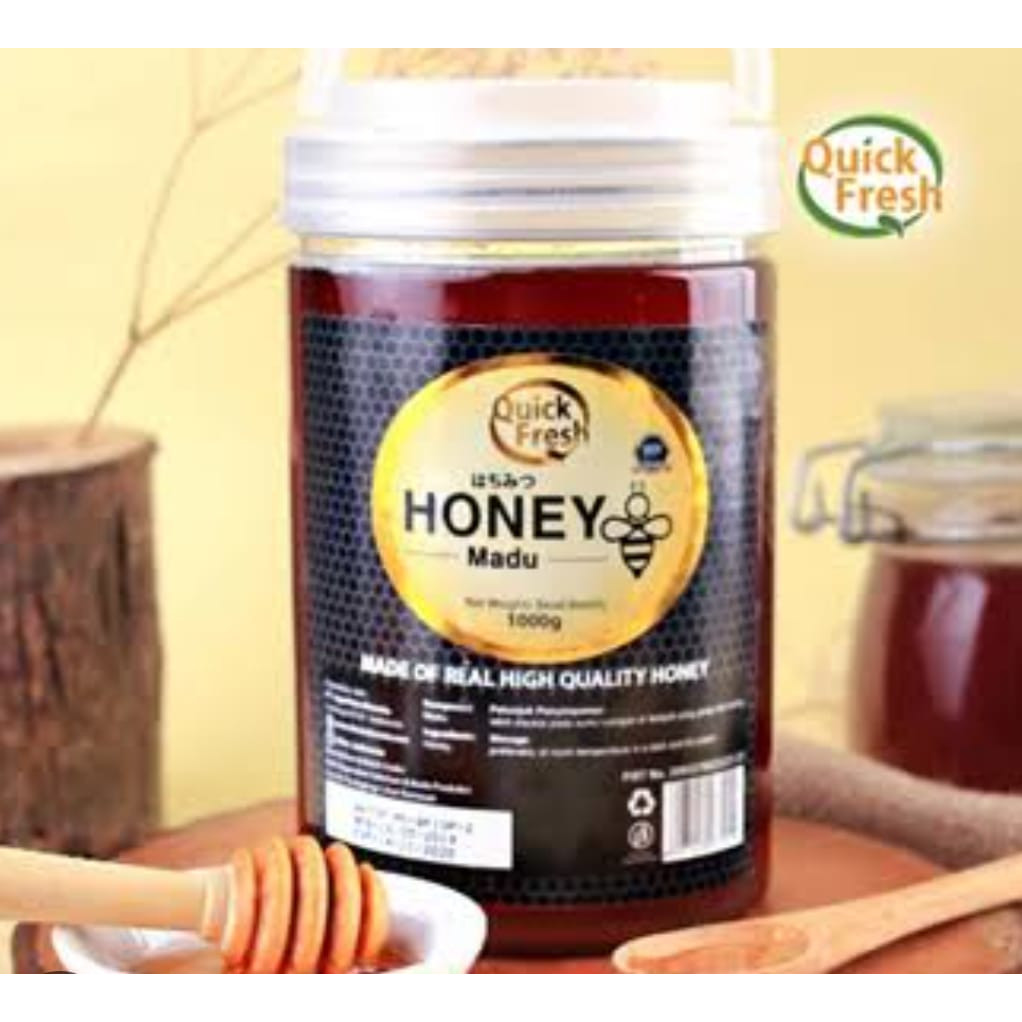 

MADU MURNI ASLI QUICK FRESH HONEY 1KG BUCKET