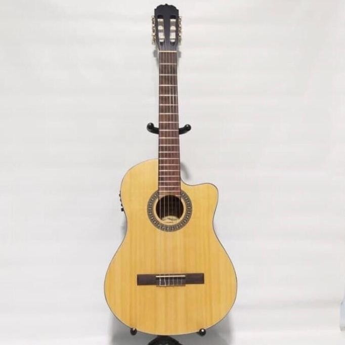 Gitar Klasik Nylon Akustik Cowboy Cgc-100Na Original