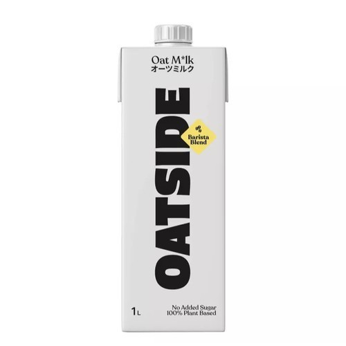 

Susu Oat-Barista Blend Oatside 1Liter 1Karton (6pcs)-Instan/Sameday
