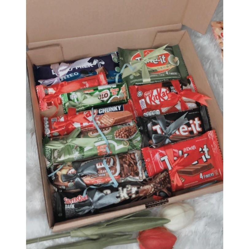 

YPH HAMPERS VALENTINE GIFT COKLAT BONEKA OREO BLACKPINK VALENTEN VALENTIN MURAH CANTIK HEMAT PACAR