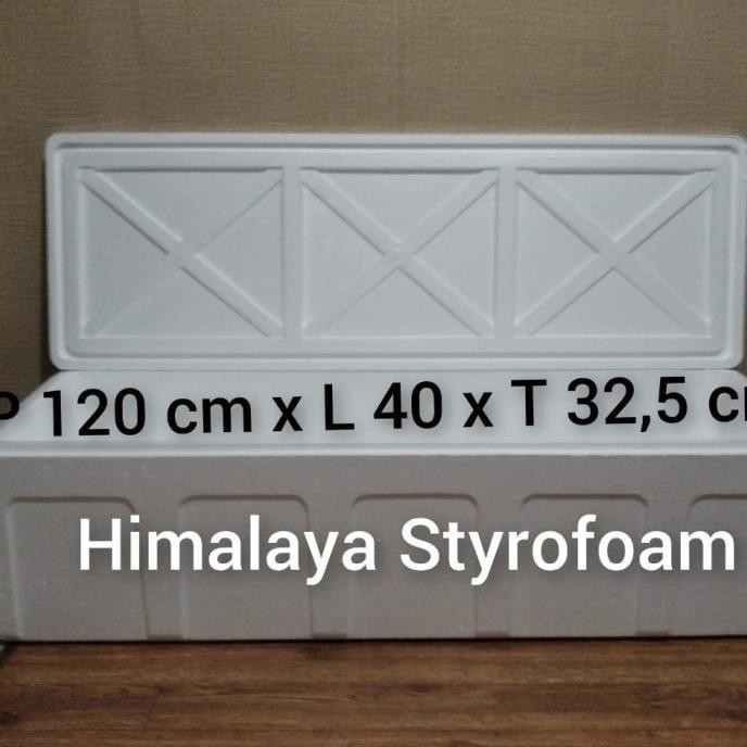 Styrofoam Box Ag 120