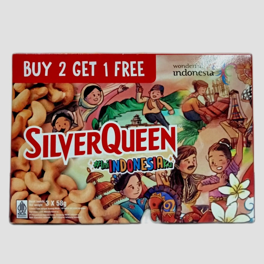 

BI9 [PROMO] BUNDLING SILVERQUEEN SPECIAL EDITION MILK CHOCOLATE WITH CASHEW COKLAT SPREAD LOVE