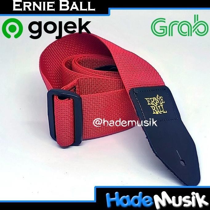 Ernie Ball Polypro Strap Gitar Elektrik Akustik Bass ( Original )