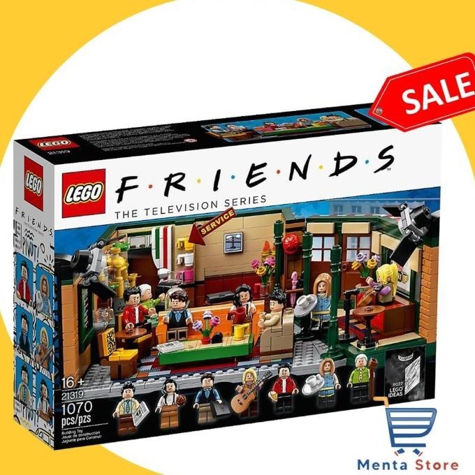 Lego Ideas Friends 21319 Central Perk The Television Series Tv Sitcom