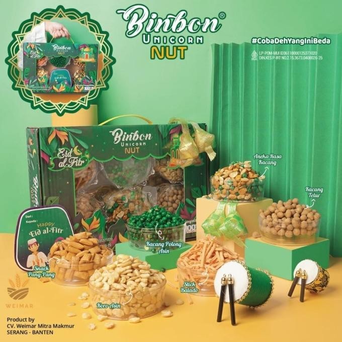

Paket Parcel Kue Lebaran/Hampers Lebaran/Bingkisan Kacang Lebaran Bum