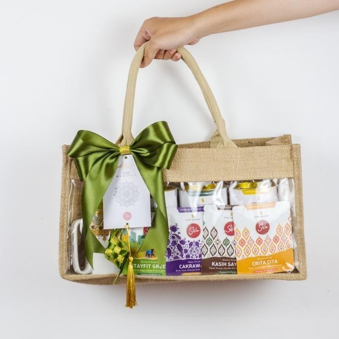 

Sila Edition Hampers Lebaran Series "Nirmala