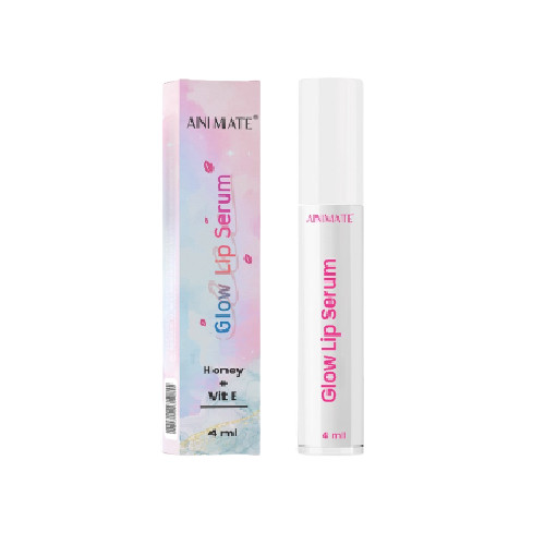 ANIMATE Glow Lips Serum Honey + Vit E 4ml