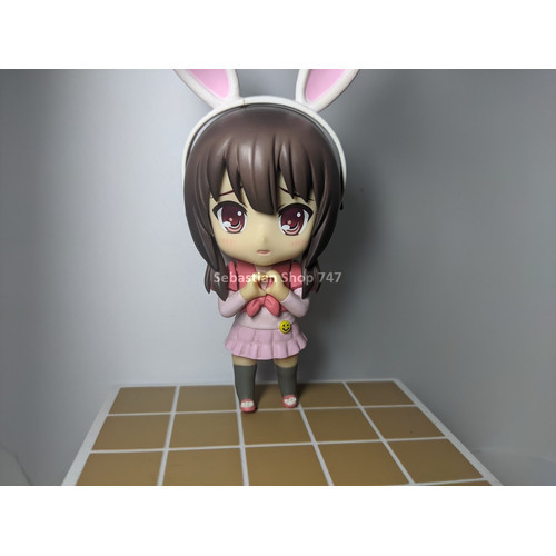 ORI Face Part Nendoroid Rin Natsume Little Busters Split Muka Malu2