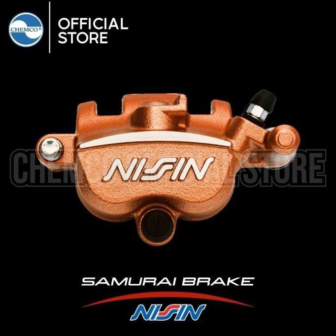 Masih Caliper Kaliper Nissin Samurai Brake Jupiter Z Fizr Rx King Scorpio