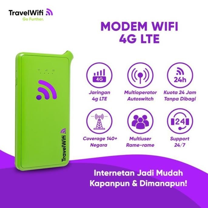 BARANG TERLARIS TravelWifi Malaysia Unlimited: Pocket Wifi | Travel Wifi | Mobile Wifi