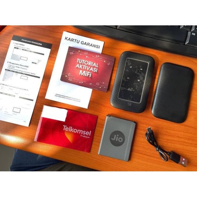 BARANG TERLARIS Modem Mifi Wifi Telkomsel Unlock All Operator JIO JMR591