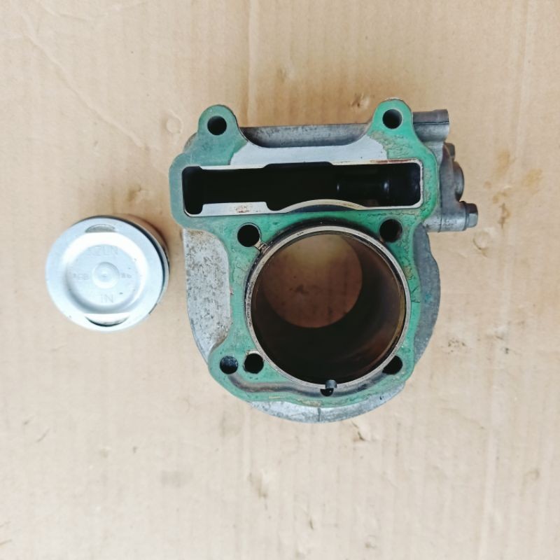 BLOCK PISTON BLOK SEHER SET BEAT FI TH 2013 STATER KASAR ORIGINAL