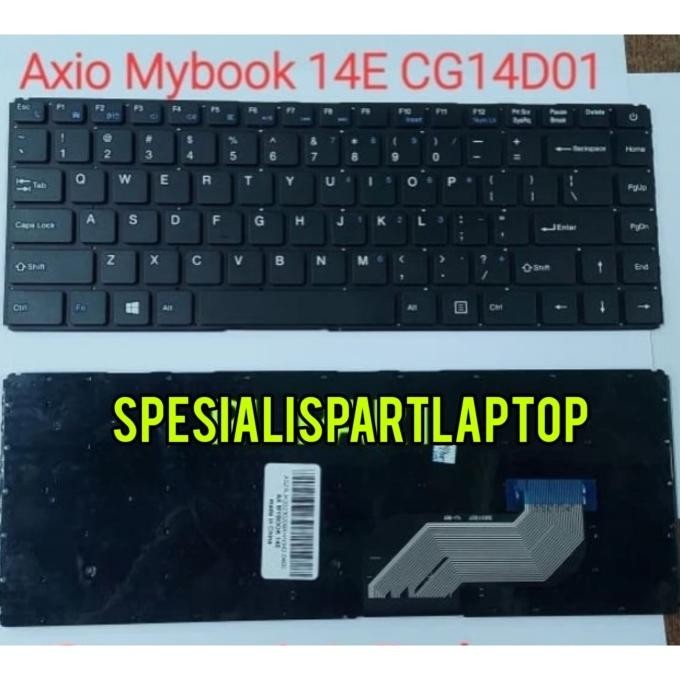 Ready Stock Keyboard Axioo Mybook 14E Original