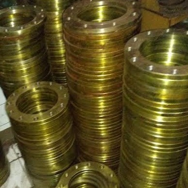 Flange Jis 16K Besi 4 Inch (4")