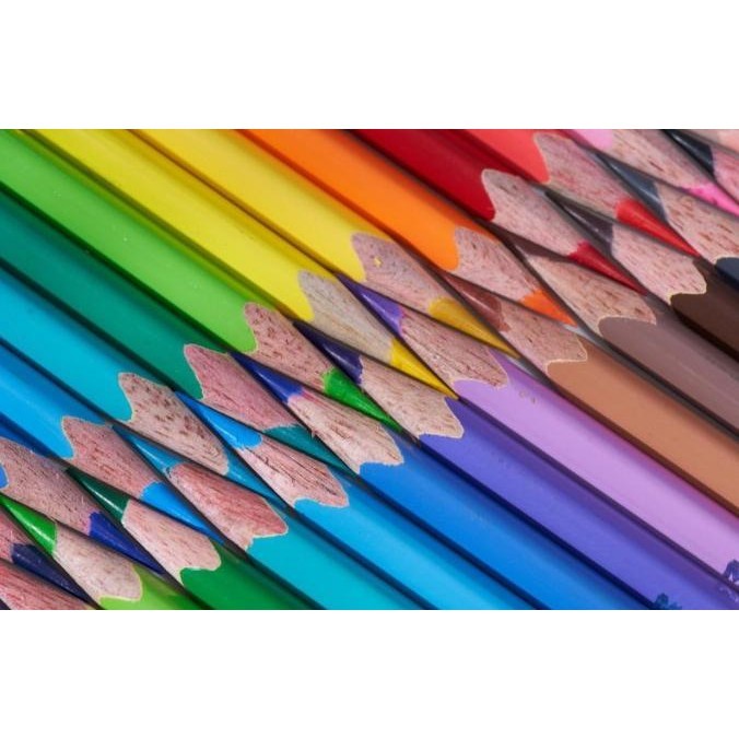 

Kekinian - Pensil Warna MACS Trolls World Tour movie 12 color pencils