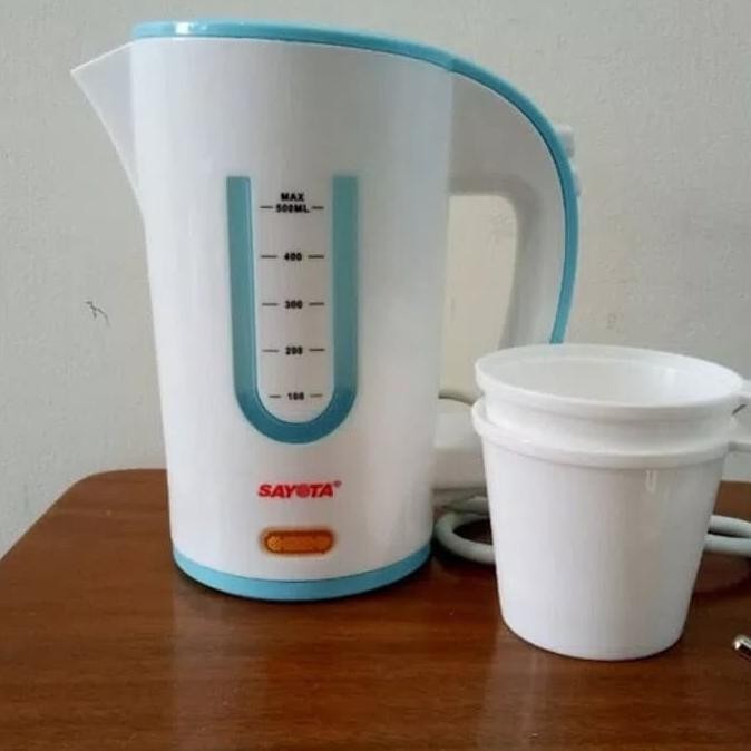 New Teko Listrik Mini Sayota Sk 303 Pengiriman Cepat