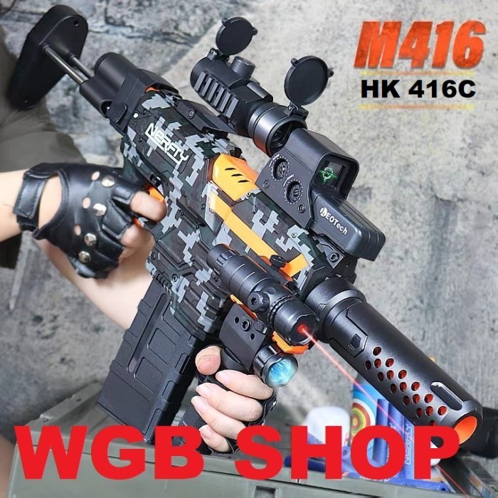 Mainan Tembakan Hk416C Nerfty Nerf Gun