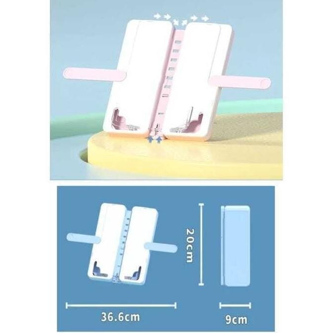 

Hot Sale K002 Kotak Pensil Lipat Multifungsi Dengan Papan Tulis Tatakan Buku - K002 Hitam ~
