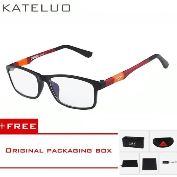 Kateluo Kacamata Anti Radiasi Komputer & Gadget Pria Wanita 13022-Us Stok Terbatas