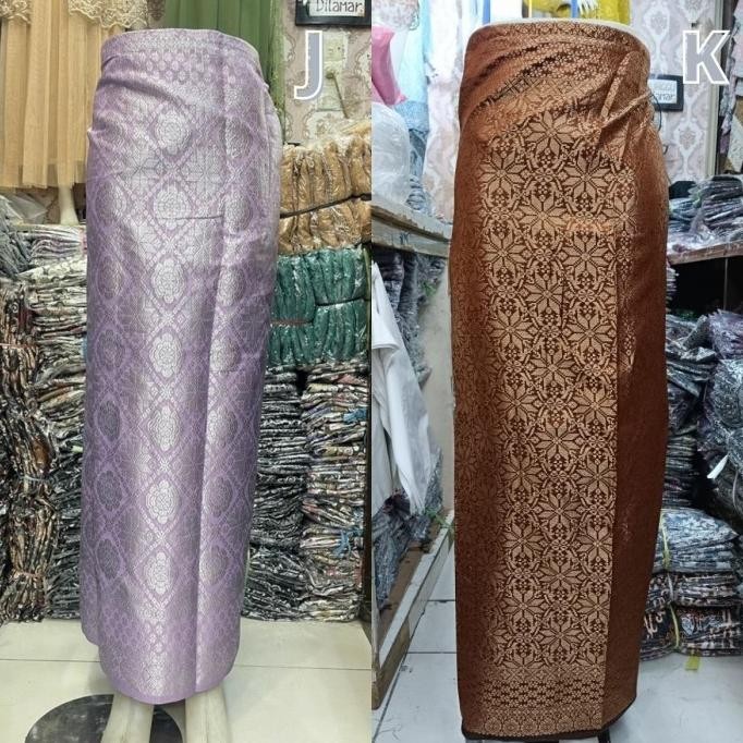 Terbaik Rok Lilit Songket / Rok Setelan Kebaya Lilit / Rok Songket 
