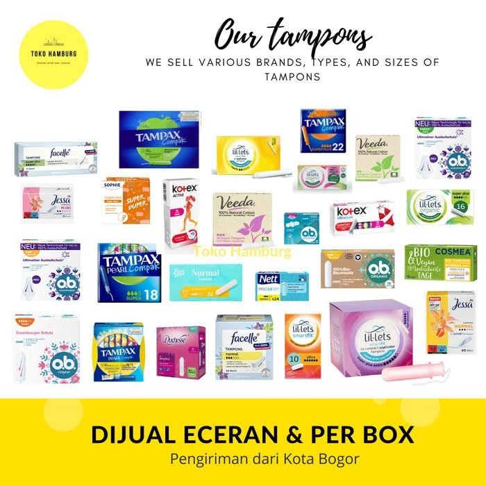 Tampon Ob Original Per Box