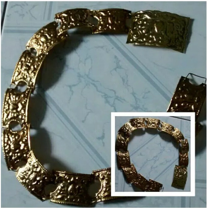 Ikat Pinggang Bodo Anak Perempuan