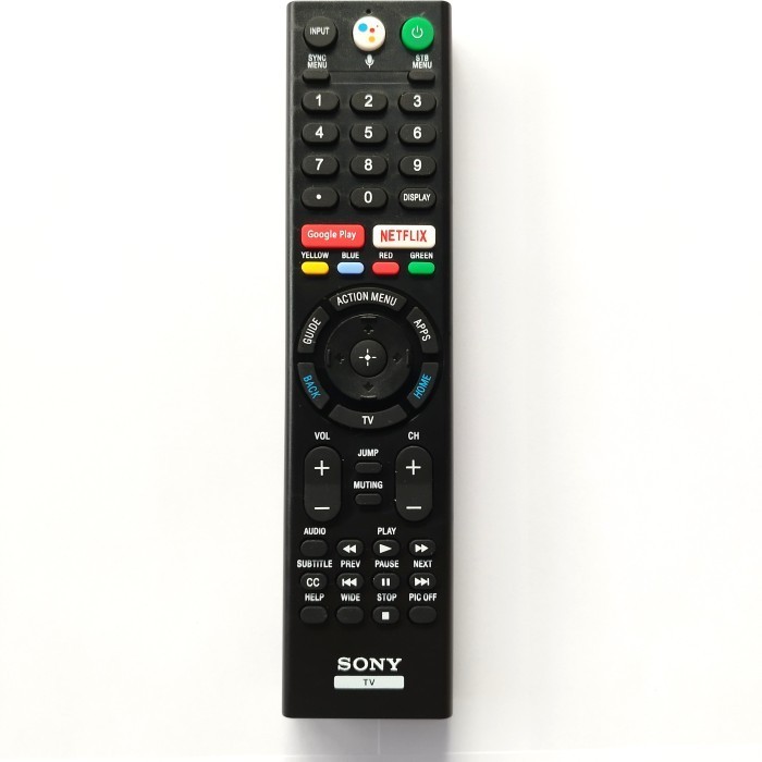 Remot Remote Tv Bravia Led Smart Tv Rmf-Tx300U Tx300P Rmf-Tx310U