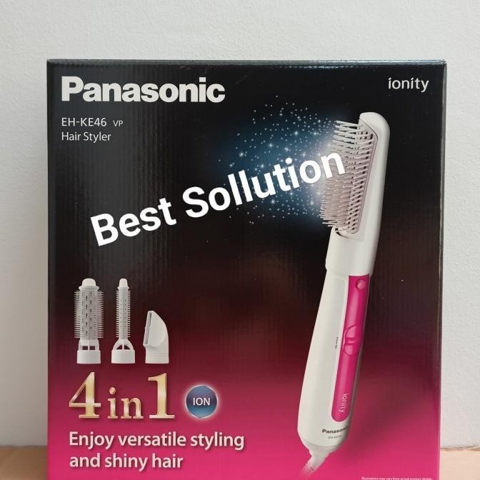 Panasonic Ion Hair Styler Eh Ke46 Penata Rambut Eh-Ke46 Eh Ke 46