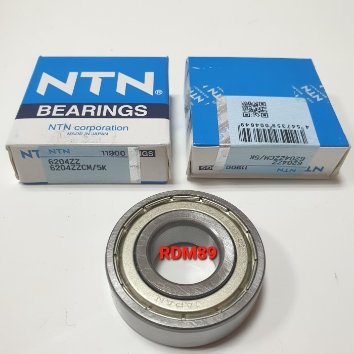 Sale Bearing 6204 Zz Ntn 6204Zz Ntn Gratis Ongkir