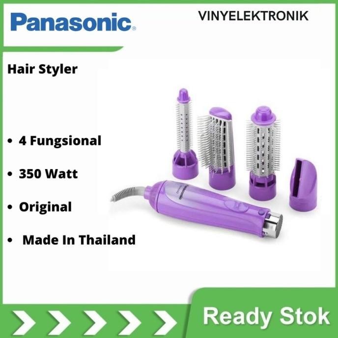 Panasonic Hair Styler 7 Sisir Eh-Ka71 Kuru Kuru Eh Ka71W / Ka-71