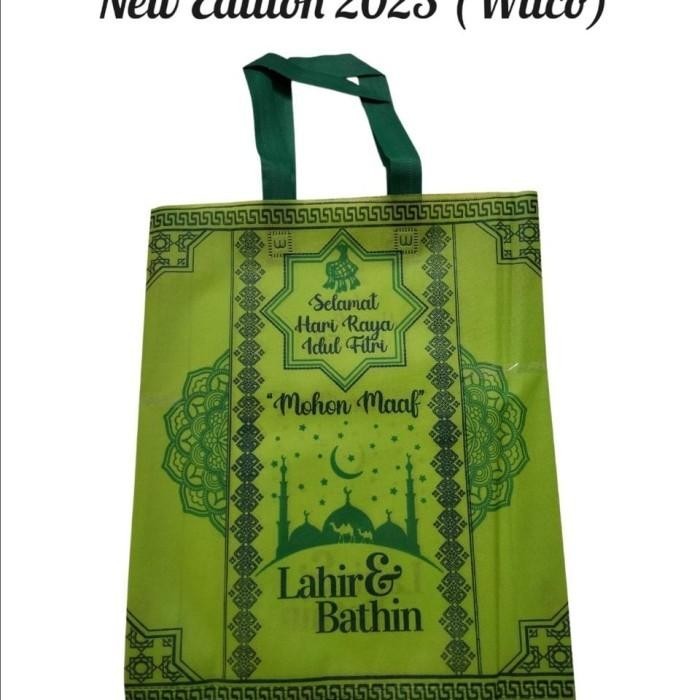 

Goodie Bag Idul Fitri 38Cm X 45 Cm X 10Cm(Harga Grosir)Handle Lebaran 013