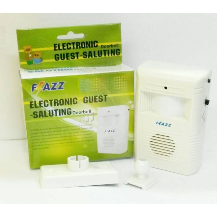 ALARM BEL WELCOME SENSOR GERAK MOTION SENSOR PIR BELL RUMAH TOKO KIOS