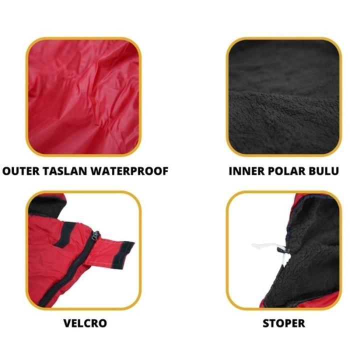 SLEEPING BAG POLAR BULU SLEPING BAG GUNUNG SB BULU TEBAL SLIPING BAG