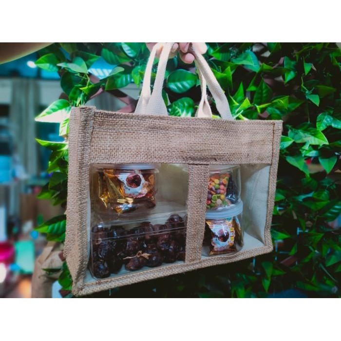 

Tas Goni Sekat Plt 30*10*20 Tas Lebaran Tas Parcel Tas Kado Tas Hantar 077