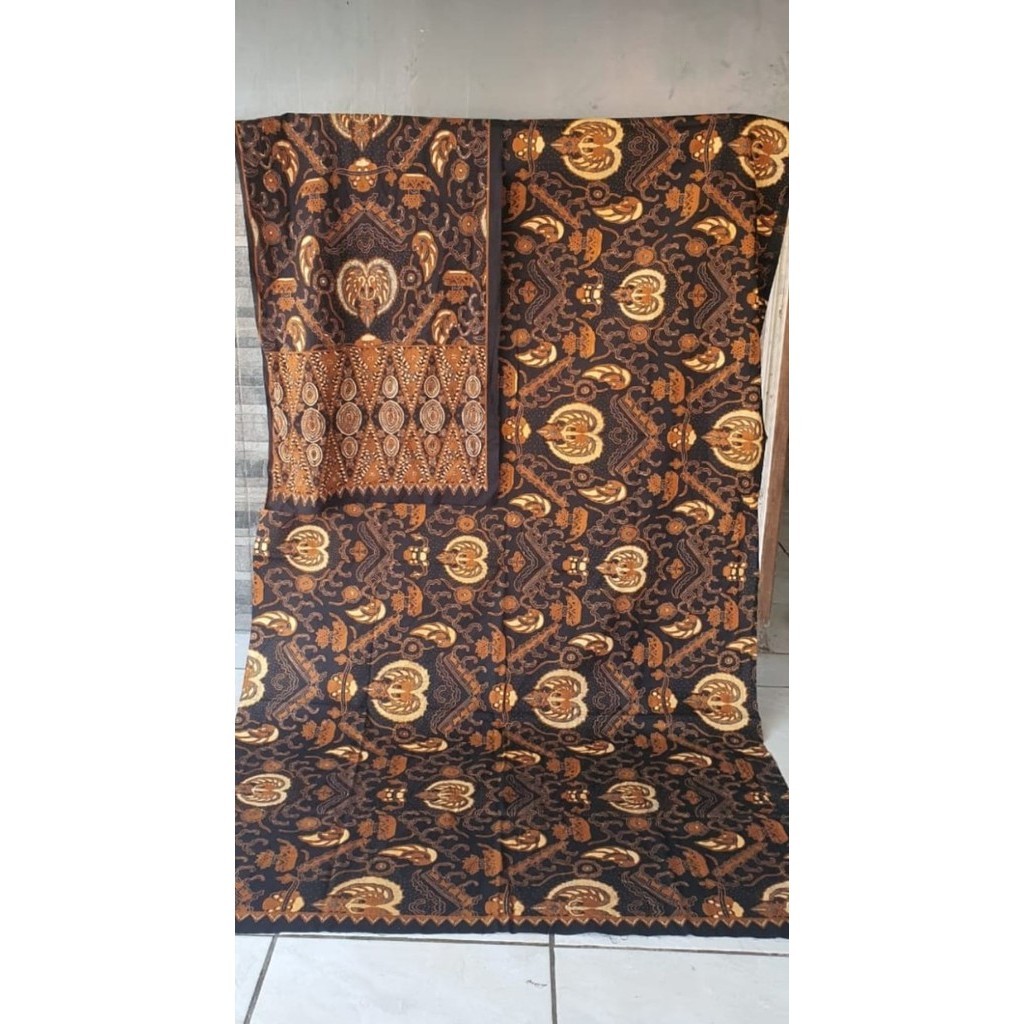 Naenggo (Limited) Setelan Kain Jarik Solo + Selendang (Genes/Semi Tulis) Motif