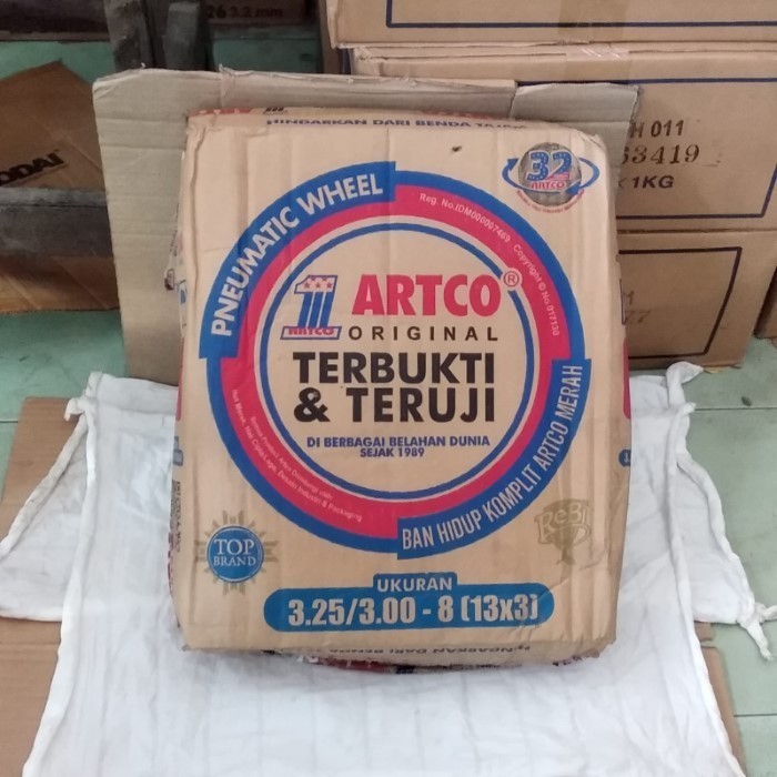 Ban Hidup Komplit Artco / Roda Hidup Komplit Artco / Roda Artco
