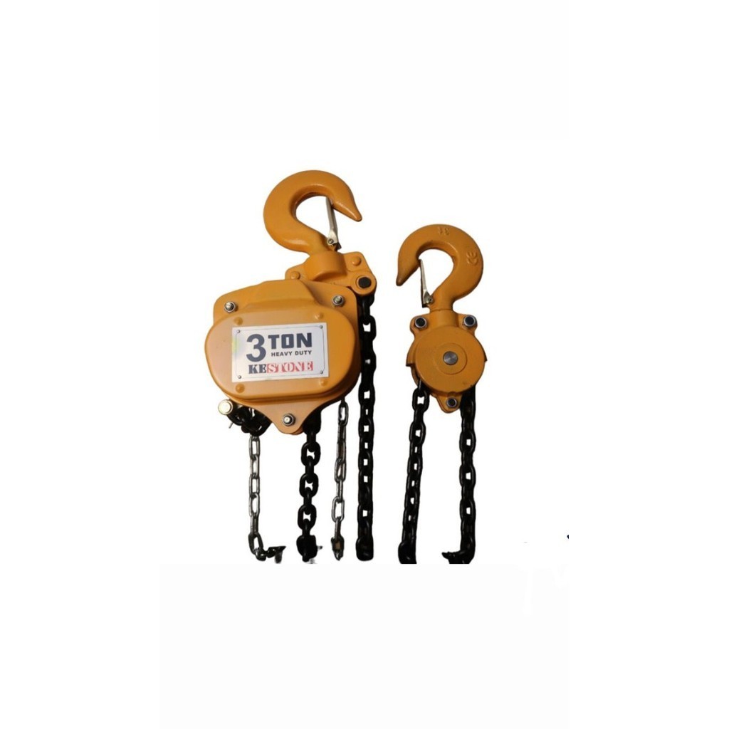 Chain Block - Chain Hoist Lever Katrol 1 Ton 2 Ton 3 Ton 5 Ton