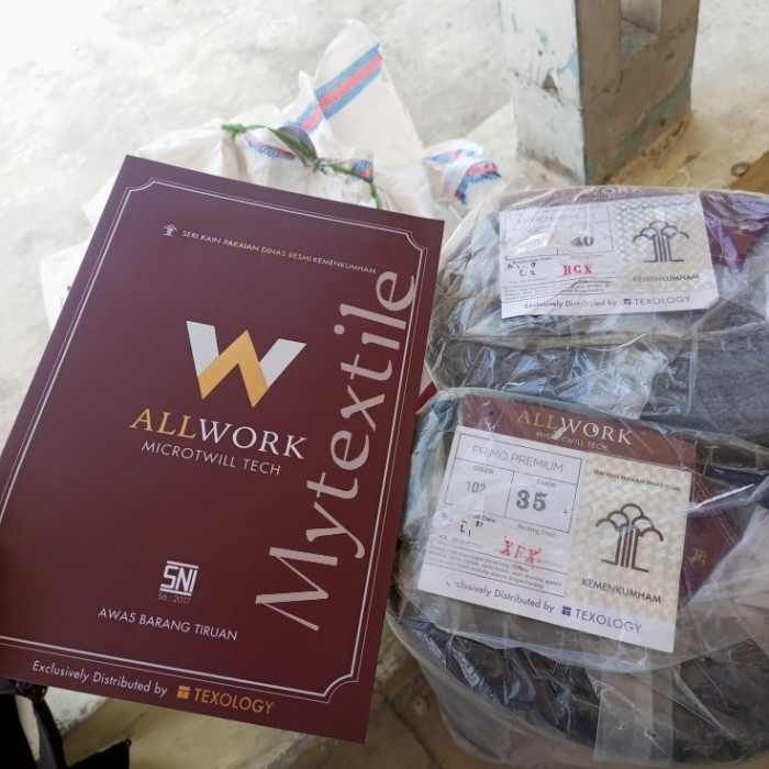 Naenggo Kain Allwork Kemenkumham