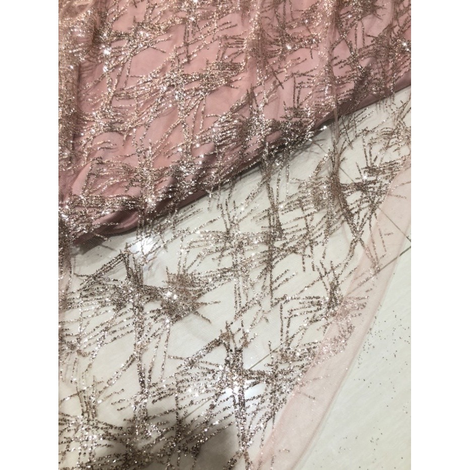 Naenggo Kain Candy Crush / Sugar Crush / Tile Glitter Motif Naturecolections